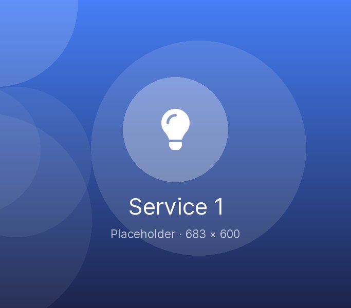 Placeholder: Service 1