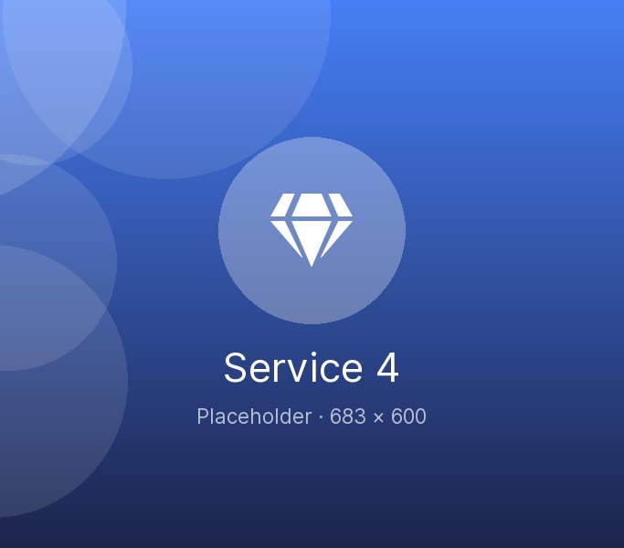 Placeholder: Service 4