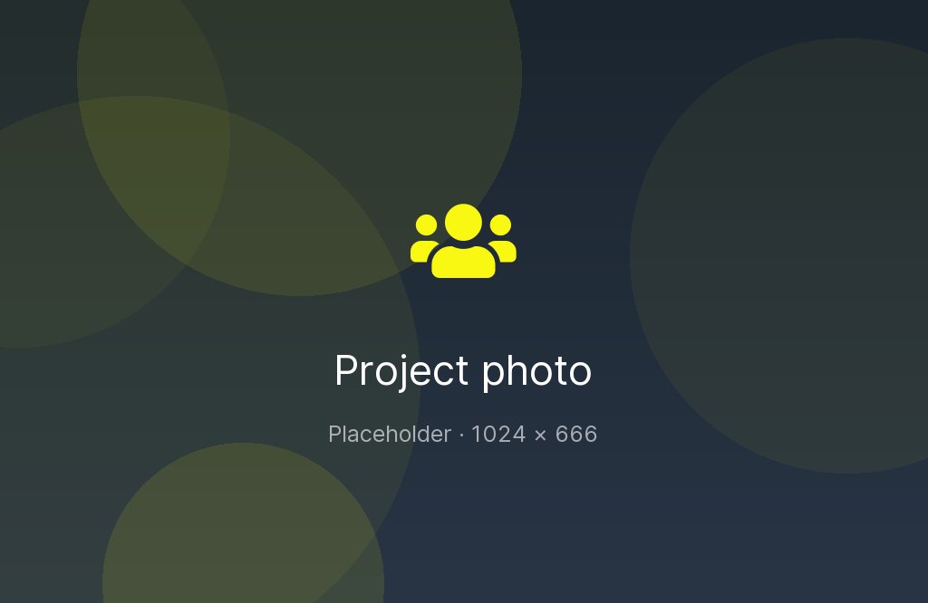Placeholder: UNTF project photo