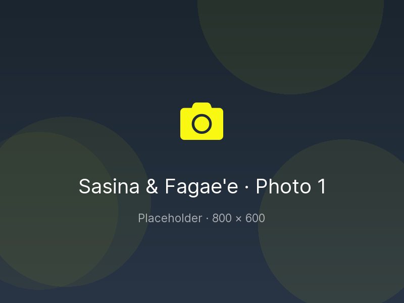 Placeholder: Sasina & Fagae'e workshop photo 1