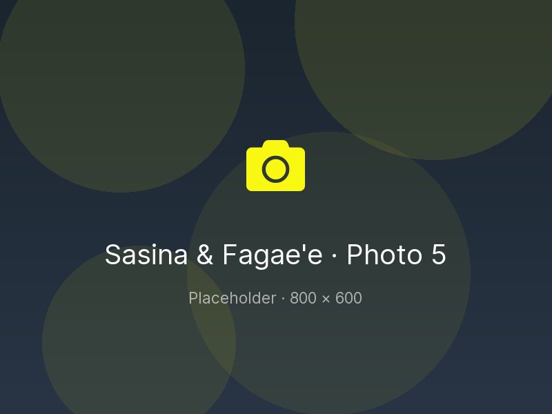 Placeholder: Sasina & Fagae'e workshop photo 5